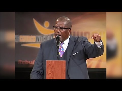 Rev. Terry K. Anderson - How To Act In Church!