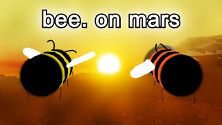 Cover art for Bee on mars