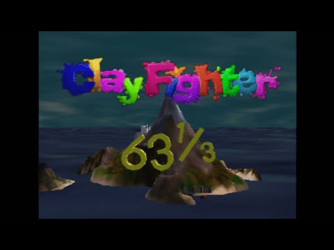 [ClayFighter 63⅓] Playthrough as Bonker