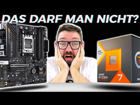 Billig Board, teure CPU - warum das völlig okay ist! | Gedanken.exe 1