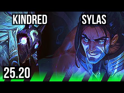 KINDRED vs SYLAS (JGL) | Legendary | KR Challenger | 25.20