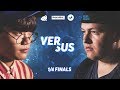 WING Vs CHEZAME Vocal Masters 2018 1 4 Final