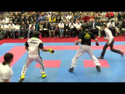 Roman Brundl v Raymond Daniels Irish Open 2016