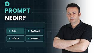 Prompt Nedir? Doğru Prompt Nasıl Yazılır? (Rol, Bağlam, Görev, Format) | YZ Teme