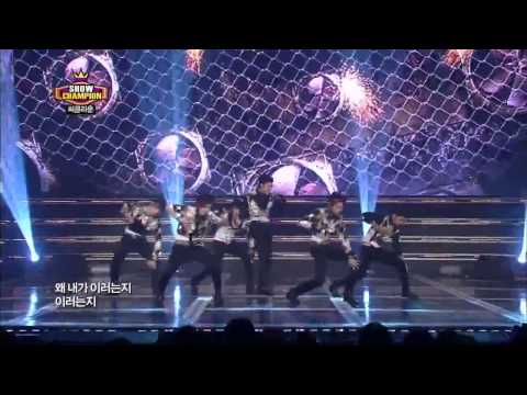 [130515] C-CLOWN - Shaking Heart @ Show Champion