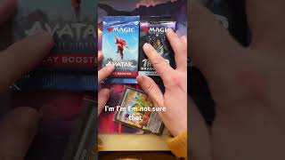 I got a surprise package from wizards of the coast…