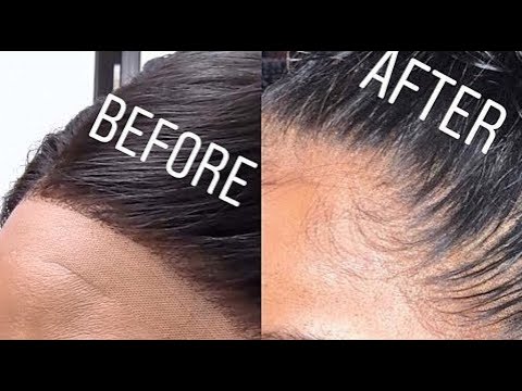 2nd YouTube video about how to pluck a wig