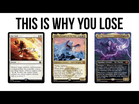 The #1 Reason You Lose Commander Games | Deck Driver MTG