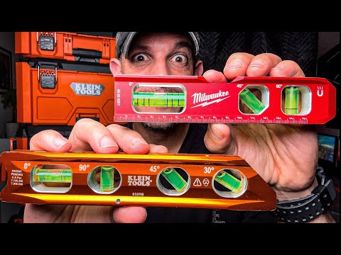 Best Torpedo Level (Klein Tools vs Milwaukee)