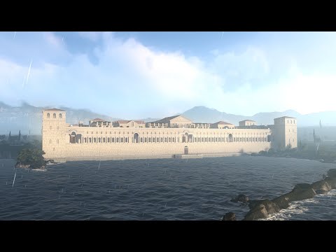"HISTORY IN 3D" - Palace of Diocletian in Split, Croatia - 3D trailer