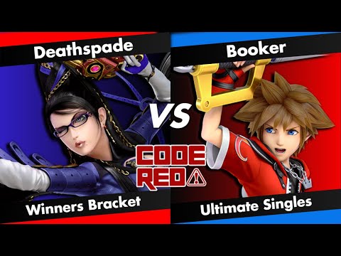 Code Red 57 - Deathspade (Bayonetta) Vs. Booker (Sora)