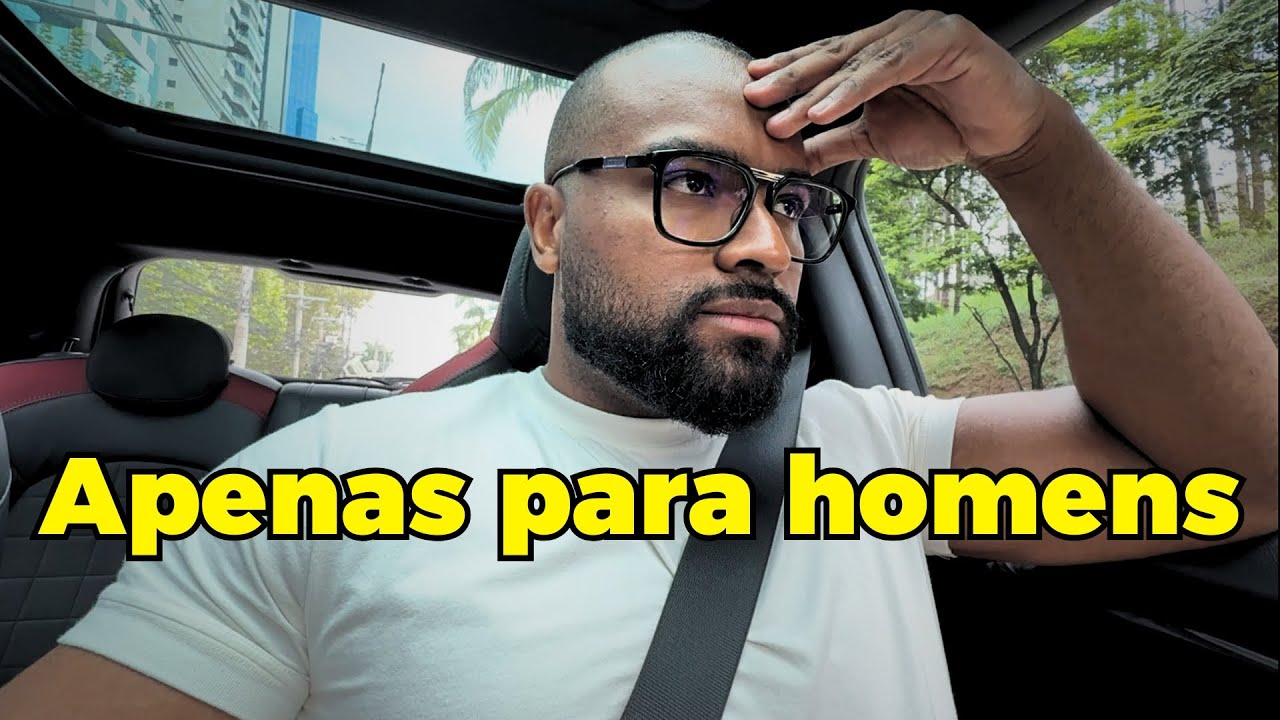 Meu conselho brutalmente honesto para Homens que querem Enriquecer em 2025