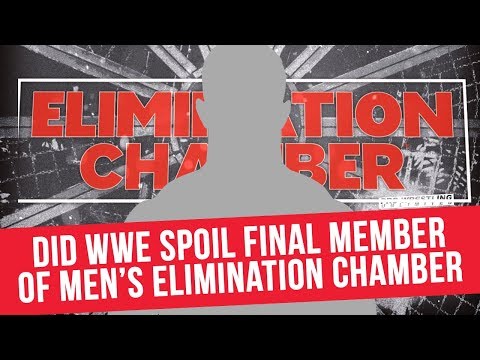 WWE Removes Finn Balor’s Photo From The Mens Elimination Chamber Match Graphic