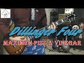 Dillinger Four - Maximum Piss & Vinegar - Guitar Cover (Tab in description!)