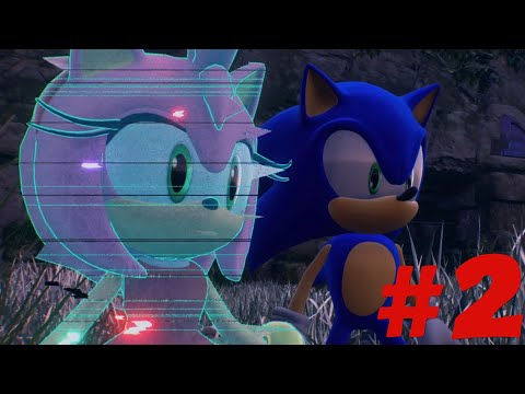 SONIC FRONTIERS PS5 Gameplay Walkthrough Part 2 Sonic And Amy