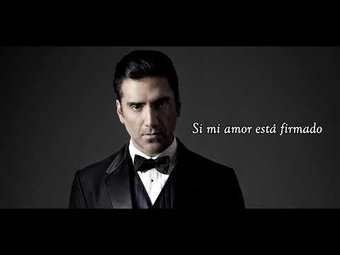 ALEJANDRO FERNANDEZ -  Yo Naci Para Amarte (Letra)