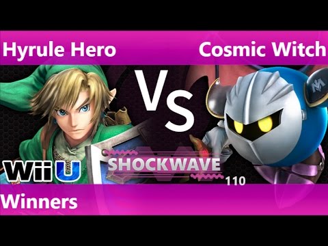 SW 110 - FX | Hyrule Hero (Link) vs Cosmic Witch (MK) Winners - Smash 4