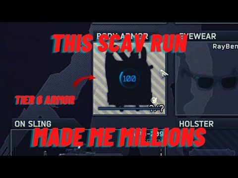 This Scav Run Made Me MILLIONS! | Escape From Tarkov