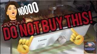BUYER BEWARE ELECTRIC FIRE HAZARD