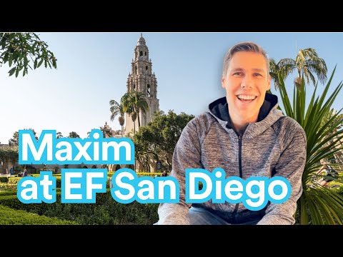 Maxim from the Netherlands at EF San Diego