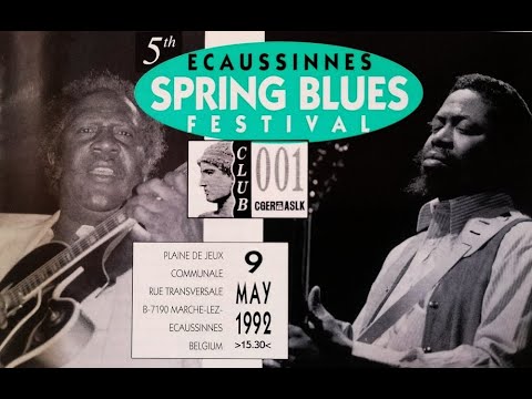 Son Seals & Fenton Robinson @ Spring Blues Festival, Belgium (1992)
