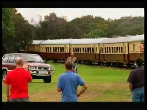 The Blues Train - A tour