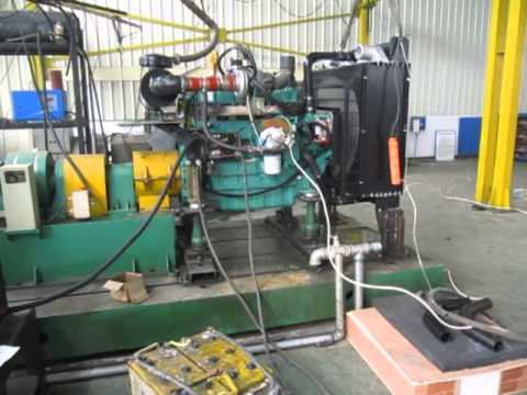 Cummins 160KVA Natural Gas Genset Testing