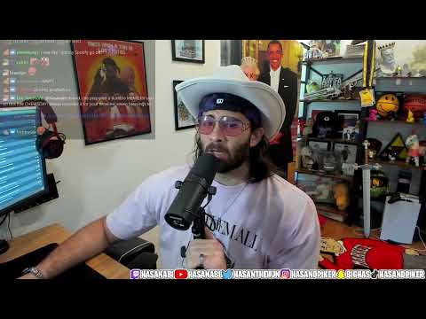 HasanAbi October 25, 2022 – Fetterman vs Dr Oz debate, BBNO$ visits, more Kanye Drama