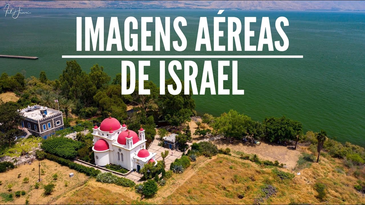 `The best aerial view of Israel! The Dead Sea, Jordan River, Galilee, Negev Desert, and much more!