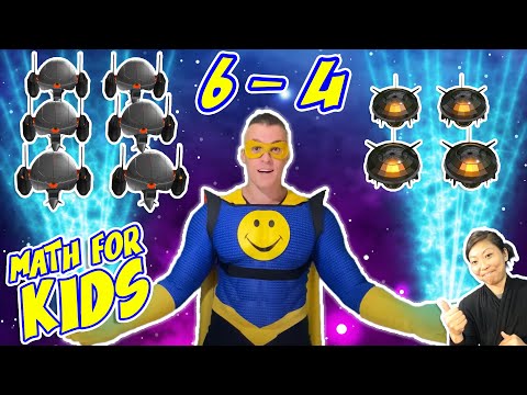 Math Education Game! Galactic Math with ASL Interpretation!