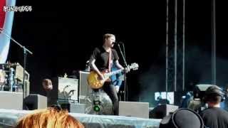 The Gaslight Anthem - Too Much Blood &amp; Film Noir, Bråvalla Festival 2015-06-27