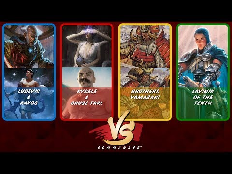 Commander VS S8E7: Ludevic/Ravos vs Kydele/Bruse Tarl vs Brothers Yamazaki vs Lavinia