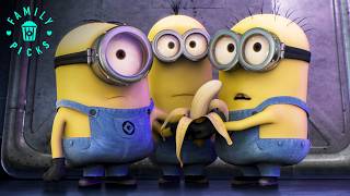 Download lagu This WHOLESOME Minion Meltdown Over a Banana Is Too Cute | Despicable Me mp3