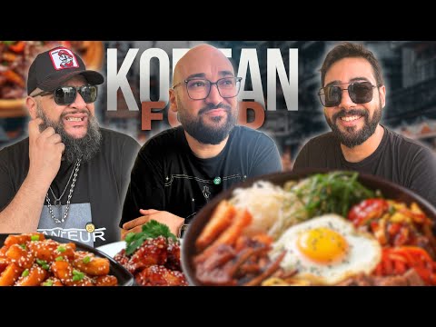 El Comeback ! w Korean Food ! 🥟🍛🍱