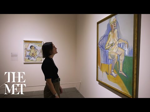 Alice Neel: People Come First Virtual Opening | Met Exhibitions
