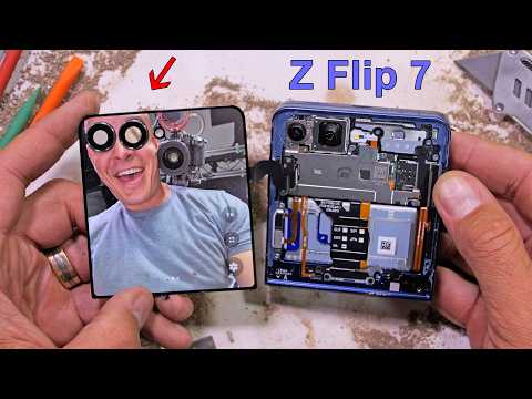 Samsung Flip 7 TEARDOWN - I thought it was impossible... 