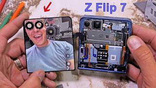 Samsung Galaxy Z Flip7 Teardown! -- Totally Exposed