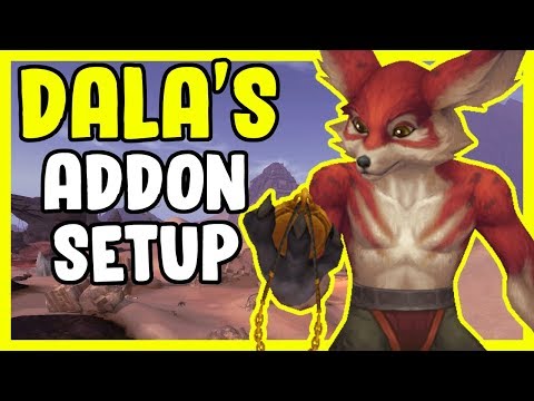 My Complete Addon Setup In WoW BFA 8.3 For Gold Making - Gold Farming Guide
