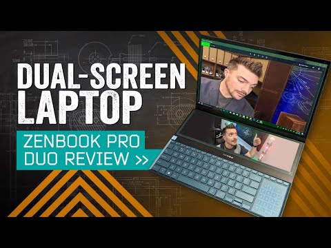 ASUS ZenBook Pro Duo Review: Every Laptop Should Have Two Screens