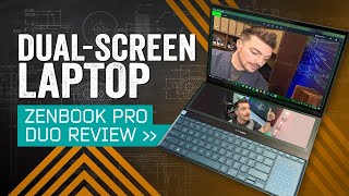 Video thumbnail for ASUS ZenBook Pro Duo Review: Every Laptop Should Have Two Screens by MrMobile [Michael Fisher]