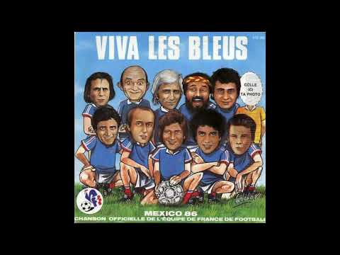 Viva les bleus  WM 1986