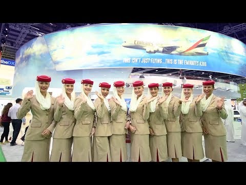 Emirates at ATM Dubai 2018 | Highlights | Emirates Airline
