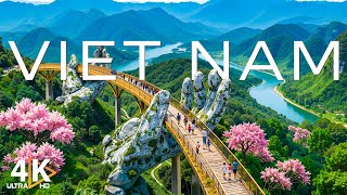 Vietnam, Asia 4K UHD 🇻🇳 The Captivating Beauty Of The S-Shaped Strip Of Land With Stunning Wonders