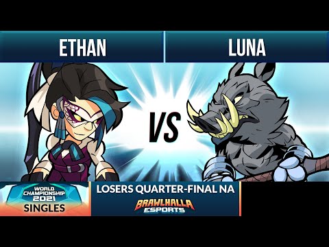 Ethan vs Luna - Losers Quarter-Final - BCX Singles 2021 - NA 1v1