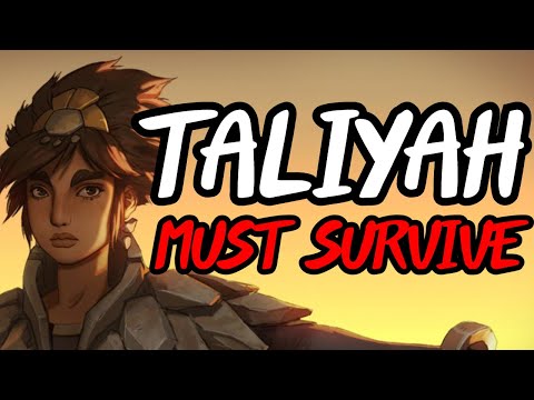 Taliyah Jungle Gameplay Guide for Season 11 but the video ends when I die - League of Legends.