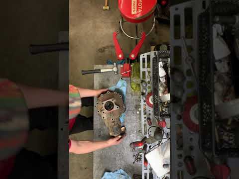 Toyota 7.5” front differential disassembly. Part 1