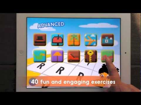 Find the Letters for iPad Trailer -- EdNinja