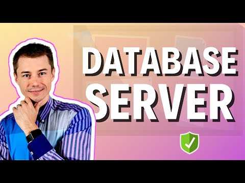 Database server management, anywhere