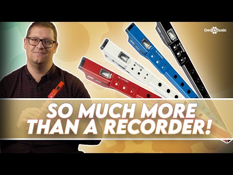 Electronic Wind Instrument, Episode 1: Re.corder | Gear4Music Keys and Orchestral