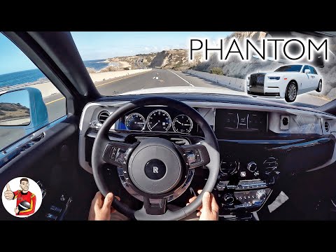 The 2021 Rolls-Royce Phantom is a Gliding Personal Palace (POV Drive Review)
